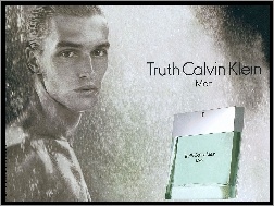 truth, mężczyzna, flakon, men, Calvin Klein, perfumy