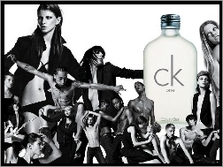 ck, one, perfum, flakon, perfumy, Calvin Klein, ludzie